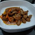 Cooksnap dari Dewi Monica untuk resep Daging Sapi Tumis Bawang Bombai