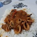 Cooksnap dari Astari Larasati untuk resep Cumi asam manis pedas
