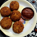 Sumedha Joshi's cooksnap of when they made आलू टिक्की (aloo tikki recipe in marathi).