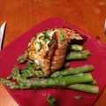 Angie's cooksnap of when they made Mike's EZ Broiled Lobster Tails.