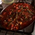 El cooksnap de estephany delfin delfin cuando hizo Estofado de pollo🐔🐔.