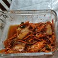 Cooksnap dari Sarah Joanne untuk resep Kimchi instan resep asli korea. Tanpa kompor dan pasta