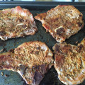 El cooksnap de Lucia Larrea cuando hizo Chuletas de cerdo con salsa agridulce!.