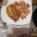 El cooksnap de Alessandro Villarreal cuando hizo Pollo al horno súper fácil.