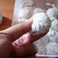 Cooksnap dari feronika untuk resep Mochi isi kacang