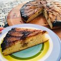 El cooksnap de viodub cuando hizo Torta invertida de peras.