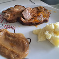 El cooksnap de Lucía Doñoro Retuerta cuando hizo Aguja de cerdo asada.