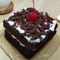 Cooksnap dari Devanlicious_ untuk resep Brownies Ekonomis No Oven No Mixer Tanpa DCC