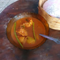 El cooksnap de Erick Estrada cuando hizo Pepian Guatemalteco.