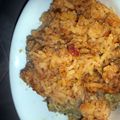 ling's cooksnap of when they made Spanish Rice.