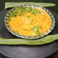 ushma prakash mevada's cooksnap of when they made સરગવા ની શીંગ નું શાક (Saragva Shing Shak Recipe In Gujarati).