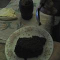 El cooksnap de Jaz Gallardo cuando hizo Torta de chocolate para microondas.