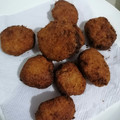 El cooksnap de franchesca12 cuando hizo Bombitas de atún y queso crema.