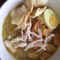 Cooksnap dari ekitchen untuk resep Soto ayam bumbu kuning
