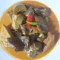 Cooksnap dari Gania_Kitchen untuk resep Mangut Ikan Pari Segar