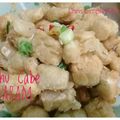 Cooksnap dari Christina untuk resep Tahu crispy cabe garam