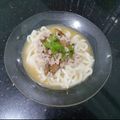 Cooksnap của Sơn Panda 🐼 khi họ làm theo món Mì Udon sốt mentaiko