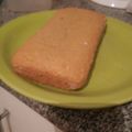 El cooksnap de Ursu Mzb cuando hizo Budín con harina de maní sin manteca y sin gluten 💚😋.