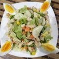 Cooksnap của Gemini ☘️ khi họ làm theo món Salad bánh mì