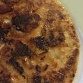 El cooksnap de Jandra Robaudo cuando hizo Panqueques con manzanas al caramelo.