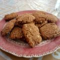 El cooksnap de Yohana Luna Demarchi cuando hizo Galletas especiadas de avena y harina integral rellenas con manzana🍪.