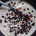 @Om Ziyad_Kitchen 's cooksnap of when they made Oat pudding.