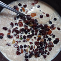 @Om Ziyad_Kitchen 's cooksnap of when they made Oat pudding.