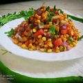 Nasim Panjwani's cooksnap of when they made ચણા દાળ ભેળ (Chana Dal Bhel Recipe In Gujarati).