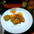Sheela Biswas 's cooksnap of when they made ফিস বাটার ফ্রাই (fish butter fry recipe in Bengali).