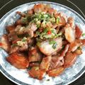 Cooksnap của Cold rice khi họ làm theo món Ba chỉ rang cháy cạnh