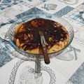El cooksnap de Maria Inés Rodriguez cuando hizo Torta invertida de duraznos en sartén essen.