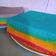 Cooksnap dari Early Bunga untuk resep #030 Rainbow Cake Kukus Ny. Liem