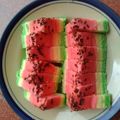 Cooksnap dari Desiani Ikawati untuk resep Bolu kukus semangka