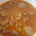 El cooksnap de Rocío cuando hizo Solomillo de cerdo con salsa de champiñones y cebolla.