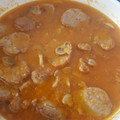 El cooksnap de Rocío cuando hizo Solomillo de cerdo con salsa de champiñones y cebolla.