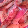 El cooksnap de Feña Vidal Vasquez cuando hizo Palitos de ajo.