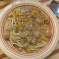 El cooksnap de Martha Mulato cuando hizo Porotos con rienda chilenos 😎🍜.