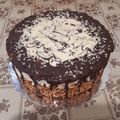 Kovácsné Melinda Cooksnap-ja, amikor elkészítette a(z) Kinder County sajttorta receptet.
