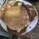 El cooksnap de Alejandra villagran cuando hizo Panqueques de banana y avena.