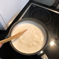 gergoo81 Cooksnap-ja, amikor elkészítette a(z) A tökéletes tejbegríz receptet.