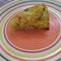 El cooksnap de Paola Alarcon cuando hizo Tortilla de papas con zapallitos.