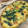 Cooksnap dari esti aditya untuk resep Spinach quiche
