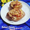 Cooksnap dari Oktaviani (Bund@ Keyl@) untuk resep Baked potato chicken cheese