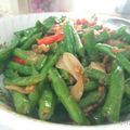 Cooksnap dari JinJin Gina Tendean untuk resep Tumis Kacang panjang + ebi