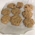 Miriana Yau 的 低碳減醣燕麥餅乾 cooksnap