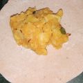 Shruti loudhi का कुकस्नैप जब उन्होंने आलू का पराठा (aloo ka paratha recipe in Hindi) बनाया था।