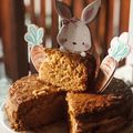 El cooksnap de Rocio Hollmann cuando hizo Carrot cake fácil 🥕🥕🥕.