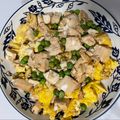 Gwen 的 家常豆腐青豆炒蛋￼ cooksnap