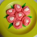 Cooksnap dari Juyci Key untuk resep Dadar gulung mawar