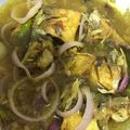 Cooksnap Iza Love semasa beliau membuat 👩‍🍳LAUK PAUK : IKAN KEMBUNG MASAK ASAM PKP.